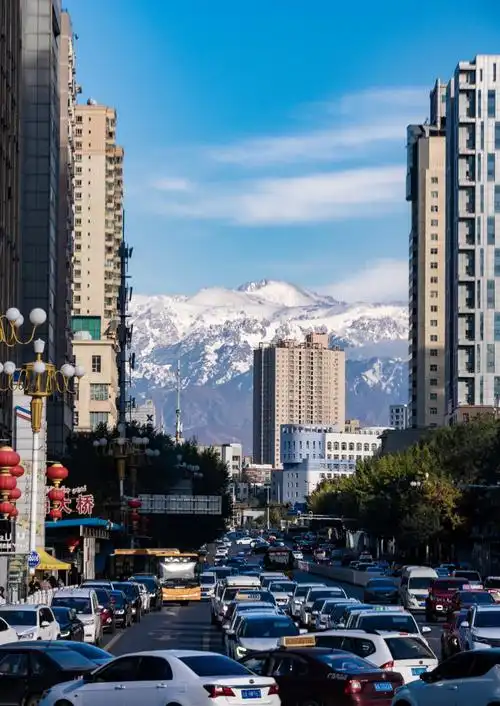 乌鲁木齐市区