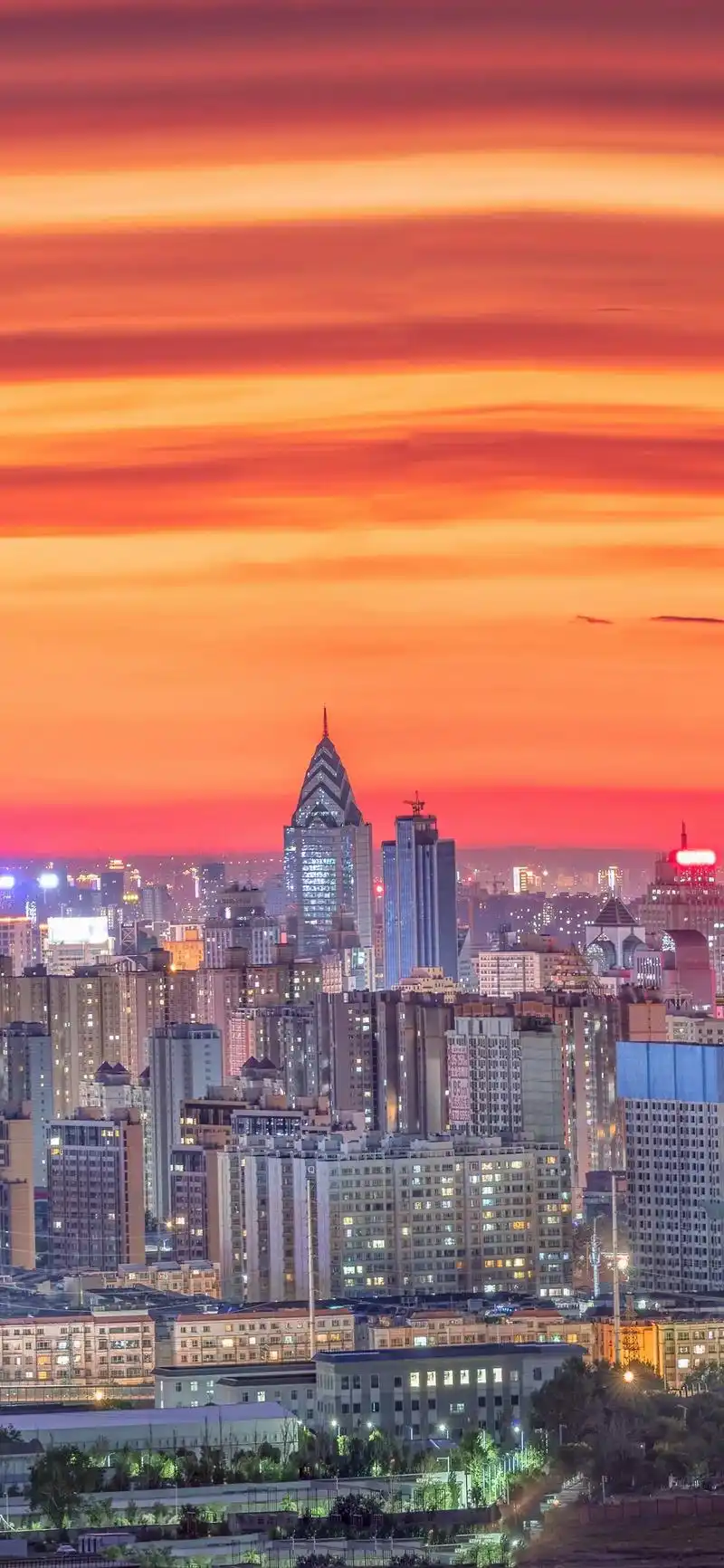 乌鲁木齐市区