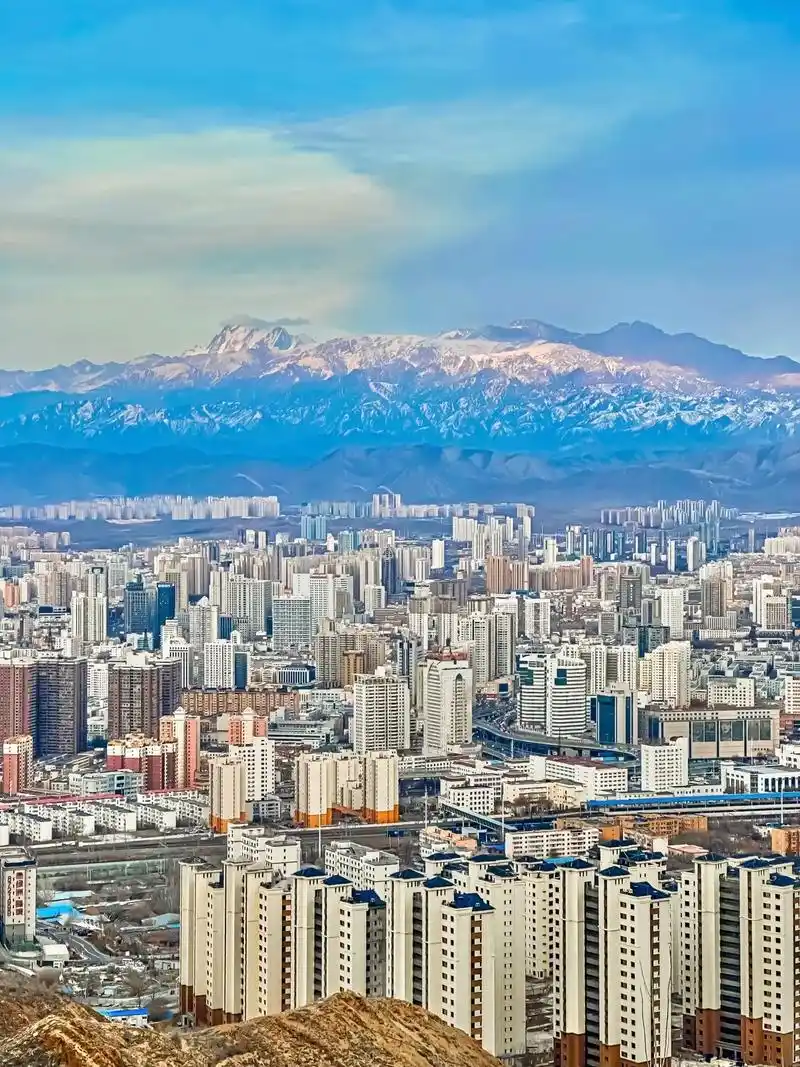 乌鲁木齐市区