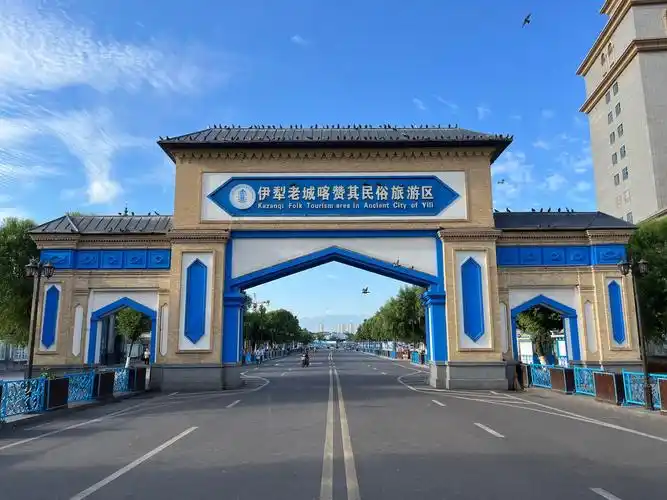 喀赞其民俗旅游区