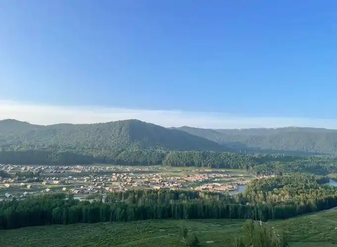 禾木观景台